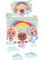 Cry Babies Dekbedovertrek 100 X 135 Cm Katoen - thumbnail