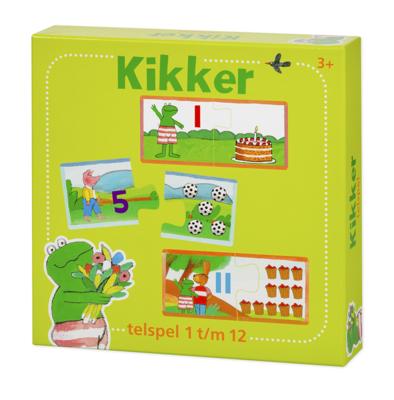 Kikker telspel