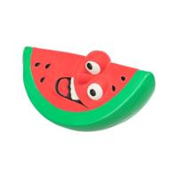 Trixie watermeloen latex rood / groen - thumbnail