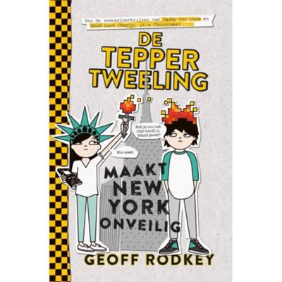 De Tepper-tweeling maakt New York onveilig - Geoff Rodkey - Paperback (9789048844760)