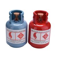 Kinderen speelgoed gesimuleerde gas tank Coin geld besparen opslag box Piggy Bank (willekeurige kleur levering) - thumbnail