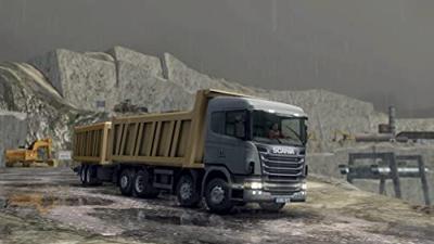 PS5 Truck & Logistics Simulator