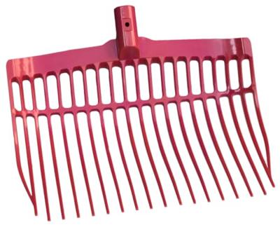 Mestvork kunststof roze zonder steel
