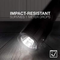 Energizer zaklamp X-focus, inclusief 2 AA batterijen, op blister - thumbnail