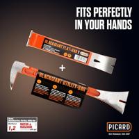 Picard BlackGiant® 2-delige koevoetset plat/smalle klauw - 0004699-111 - thumbnail