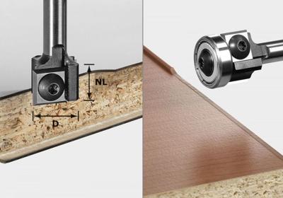 Festool Accessoires Keermes-kantenfrees HW S8 HW D19 12x12 KL OFK - 499806 Festool Accessoires Keermes-kantenfrees HW S8 HW D19 12x12 KL OFK - 499806