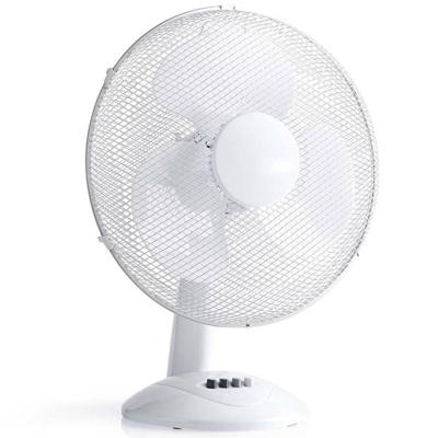 Nedis Tafelventilator | 400 mm | 45 W | Wit | 1 stuk - FNTB10CWT40 FNTB10CWT40 Nedis Tafelventilator | 400 mm | 45 W | Wit | 1 stuk - FNTB10CWT40 FNTB10CWT40