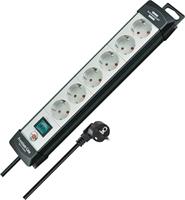Brennenstuhl Premium-Line Extension Socket 6 ways stekkerdoos - thumbnail