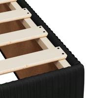 Bedframe zonder matras 180x200 cm fluweel zwart - thumbnail