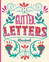 Glitterkleurboek Letters - thumbnail