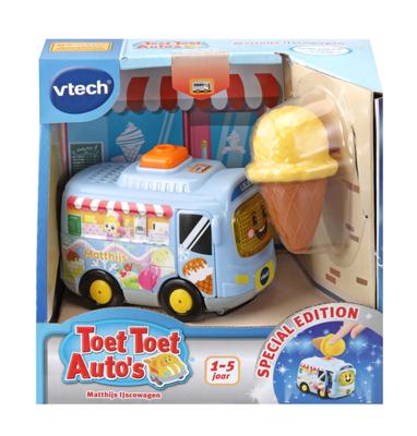 VTech Toet Toet Special Edition Matthijs IJscowagen + Licht en Geluid - thumbnail