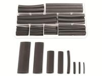 Quadrios 22CA167 Krimpkous assortiment Zwart Krimpverhouding:2:1 1 set(s) - thumbnail