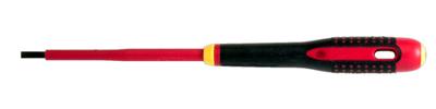 Bahco Schroevendraaier ERGO™ Geïsoleerd 1000V VDE Sleuf 0.5x3.0mm 100mm - BE-8220S - thumbnail