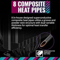 CoolerMaster MasterAir MA824 Stealth - thumbnail