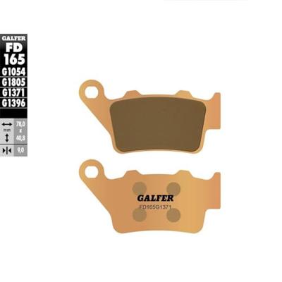 GALFER remblokken "fd165" brake pad fd165 g1371 sintered metal str.