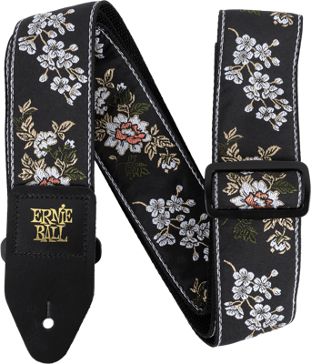 Ernie Ball Jacquard White Blossom 5362