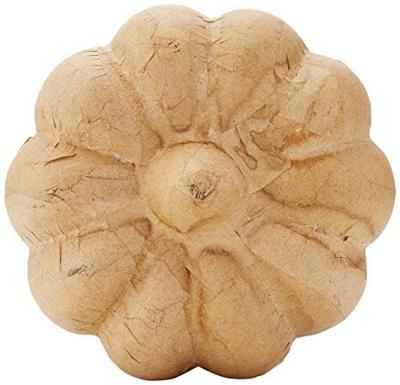 Creativ Company Pompoen, h: 9 cm, d 13 cm, 1 stuk