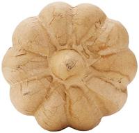 Creativ Company Pompoen, h: 9 cm, d 13 cm, 1 stuk - thumbnail