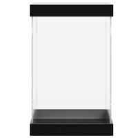 VidaXL Vitrine transparant 14x14x22 cm acryl - thumbnail