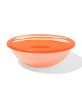 HEMA Saladeschaal Ø30cm Met Deksel (feloranje) - thumbnail