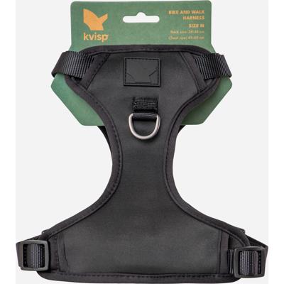 Kvisp veiligheidsharnas maat s zwart