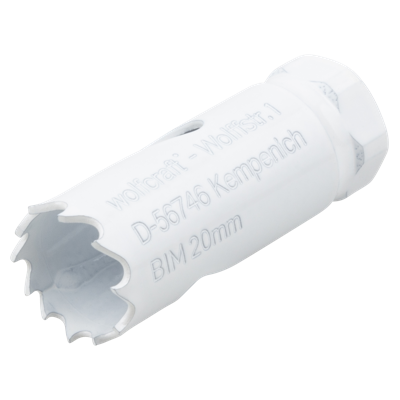 Wolfcraft Gatzaaginzetstuk | BiM | Ø20 | 1 stuk - 3490000