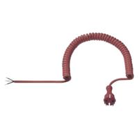 Bachmann 665.871 Aansluitkabel Stroom Oranje 5.00 m - thumbnail