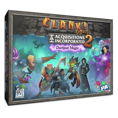 Clank! Legacy: Acquisitions Incorporated 2 Darkest Magic
