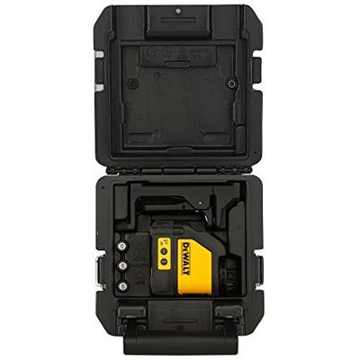 DeWALT DW088K Zelfnivellerende Kruislijnlaser - 2 Stralen - Rood - thumbnail