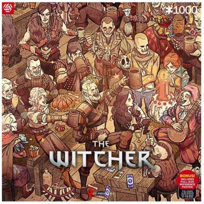 The Witcher Puzzle - Birthday (1000 pcs)