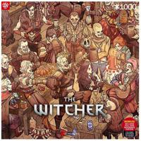 The Witcher Puzzle - Birthday (1000 pcs) - thumbnail