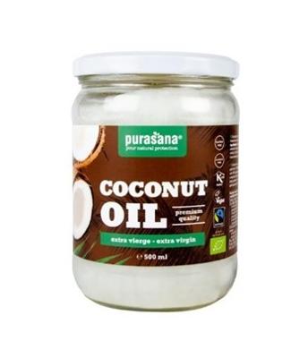 Purasana Kokosolie extra virgin bio 500 Milliliter Purasana Kokosolie extra virgin bio 500 Milliliter