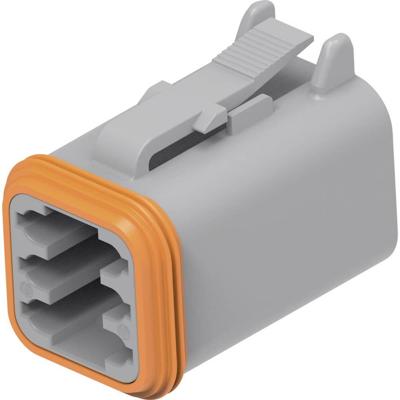 TE Connectivity DT06-6S-P004 Female behuizing (kabel) DT Totaal aantal polen: 6 Inhoud: 1 stuk(s)