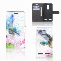 Hoesje Lenovo K6 Vogel - thumbnail