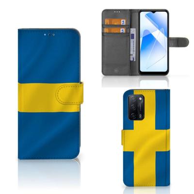 OPPO A16/A16s/A54s | Bookstyle Case | Zweden