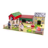 Tidlo de houten oldfield boerderij - thumbnail