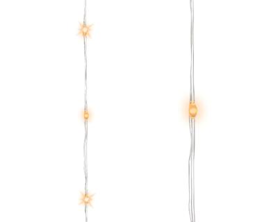 Micro LED lights buiten 900 cm 180 lampjes zilver/klassiek warm Lumineo - Lumineo Micro LED lights buiten 900 cm 180 lampjes zilver/klassiek warm Lumineo - Lumineo