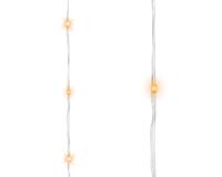 Micro LED lights buiten 900 cm 180 lampjes zilver/klassiek warm Lumineo - Lumineo - thumbnail