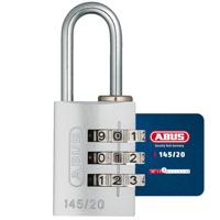 Abus cijferslot 145/20 zilver - thumbnail
