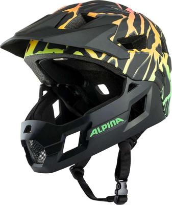 Alpina rupi - youth fullface helmet