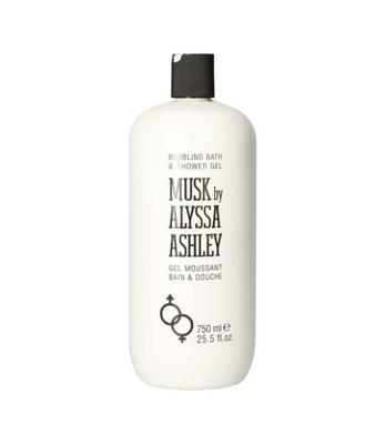 Alyssa Ashley douche musk 500ml + 250ml bonus unisex Alyssa Ashley douche musk 500ml + 250ml bonus unisex