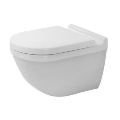 Duravit Starck 3 Wandcloset Pack Diepspoel En Softclose Closetzitting 36x54x42.5 cm Keramiek En Duroplast Wit Duravit Starck 3 Wandcloset Pack Diepspoel En Softclose Closetzitting 36x54x42.5 cm Keramiek En Duroplast Wit