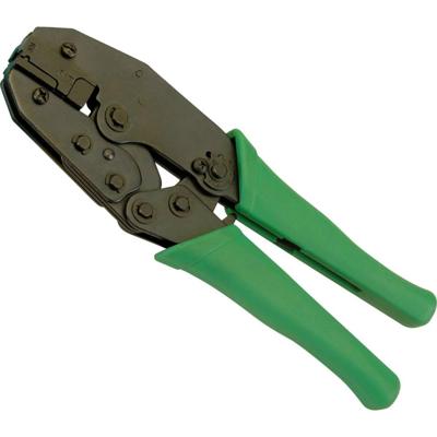 VALUE Krimptang voor HiRose RJ-45 TM11 connectoren , groen