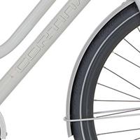 Cortina spatbord voor 28 speed ice ball white - thumbnail