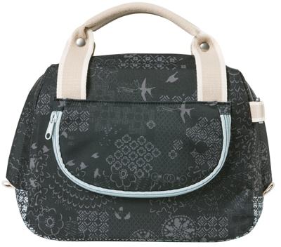 Stuurtas Basil Bohème City Bag 8 liter 32 x 12 x 23 cm - zwart