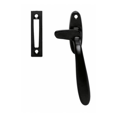 Intersteel raamsluiting - Dudok rechts - mat zwart - 0023.561550A