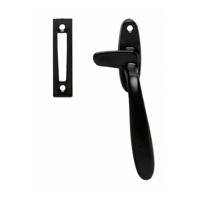 Intersteel raamsluiting - Dudok rechts - mat zwart - 0023.561550A - thumbnail