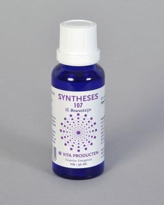 Vita Syntheses 107 alpha bewustzijn 30 Milliliter Vita Syntheses 107 alpha bewustzijn 30 Milliliter