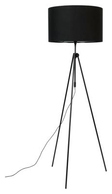 Zuiver Verstelbare Vloerlamp 'Lesley' 153-181cm, kleur Zwart Zuiver Verstelbare Vloerlamp 'Lesley' 153-181cm, kleur Zwart