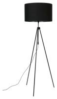 Zuiver Verstelbare Vloerlamp 'Lesley' 153-181cm, kleur Zwart - thumbnail